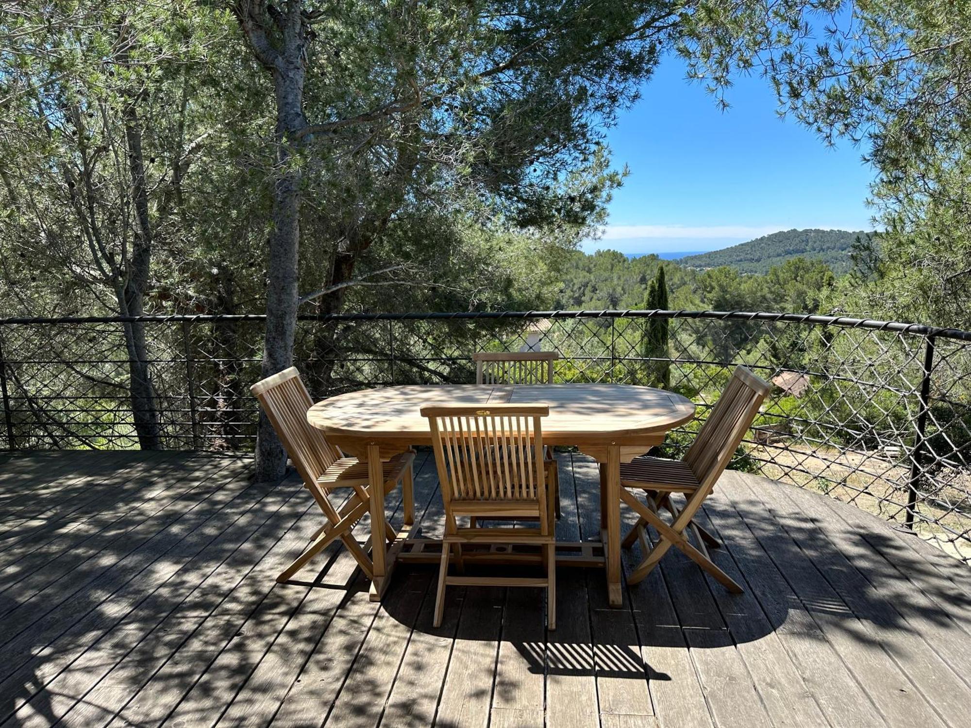 Lodge Entre Ciel Et Mer Saint-Cyr-sur-Mer Bagian luar foto