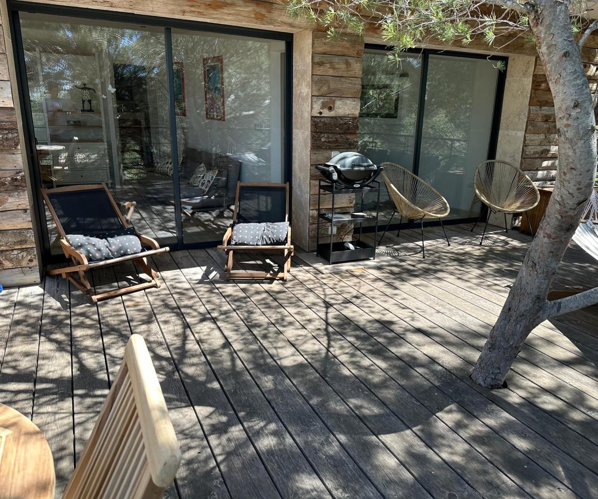 Lodge Entre Ciel Et Mer Saint-Cyr-sur-Mer Bagian luar foto