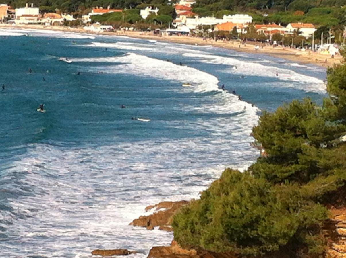 Lodge Entre Ciel Et Mer Saint-Cyr-sur-Mer Bagian luar foto